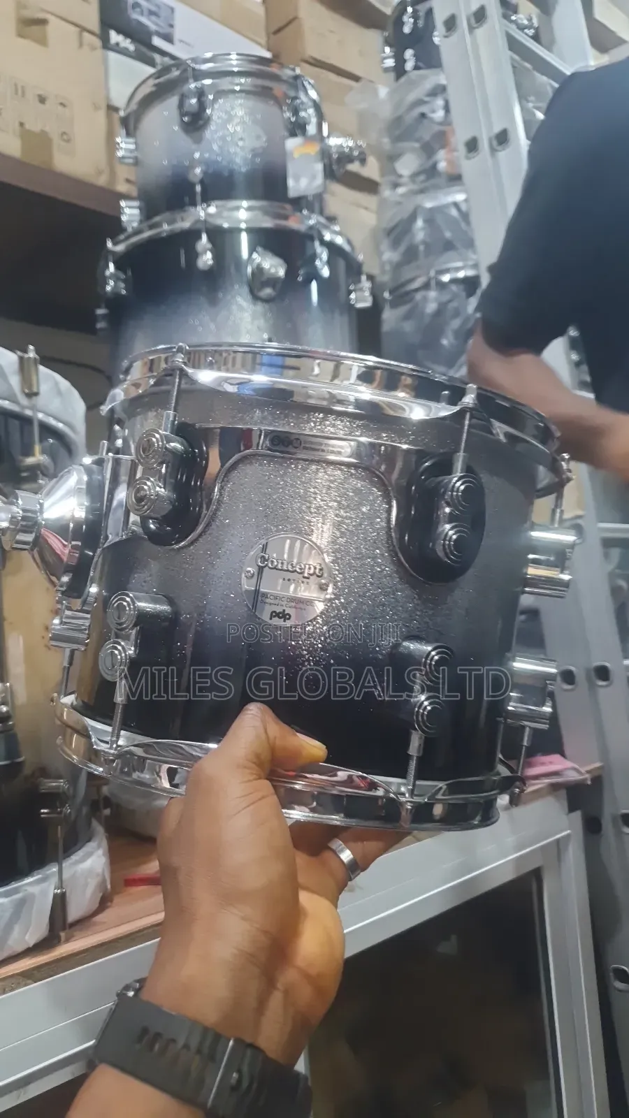 Pdp Concept Pacific Drum