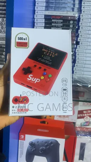 Game Box Sup