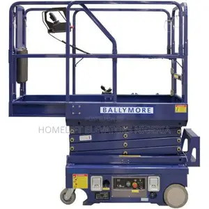 18′ Self-Propelled Electric Scissor Lift for Maintenance