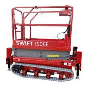 5m Working Height Electric Scissors Lift