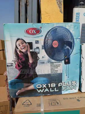 18" Ox Wall Fan