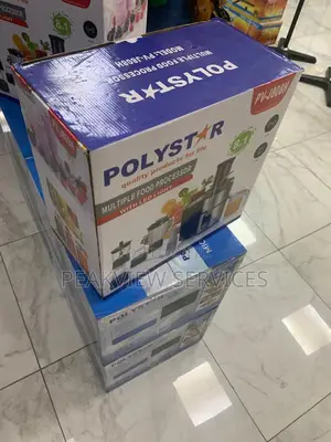 Better Than the Rest! Polystar PVJ808H Food Processor 8 in 1