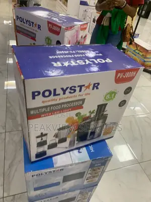 Tested Trusted Polystar Food Processors - Order Yours Now