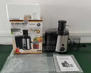 Silvercrest Juicer
