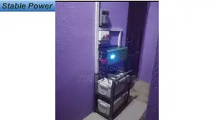 2kva 24V 2 Batteries and 4 Solar Panels