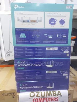 Tp-Link AC1350 Wi-Fi Router Dual Band|MU-Mimo