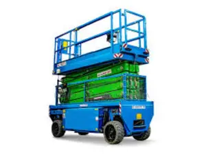 Manual Aerial Scissor Lift