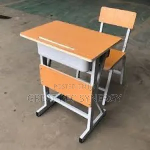 Single Children Reading Table and Chair