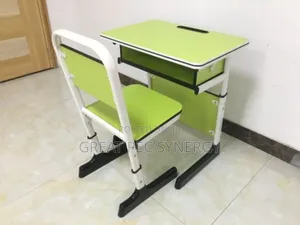 Single Children Reading Table and Chair