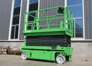 Electric Scissors Lift for Safety Maintenance