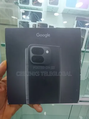 New Google Pixel 9 Pro Fold 256 GB Black