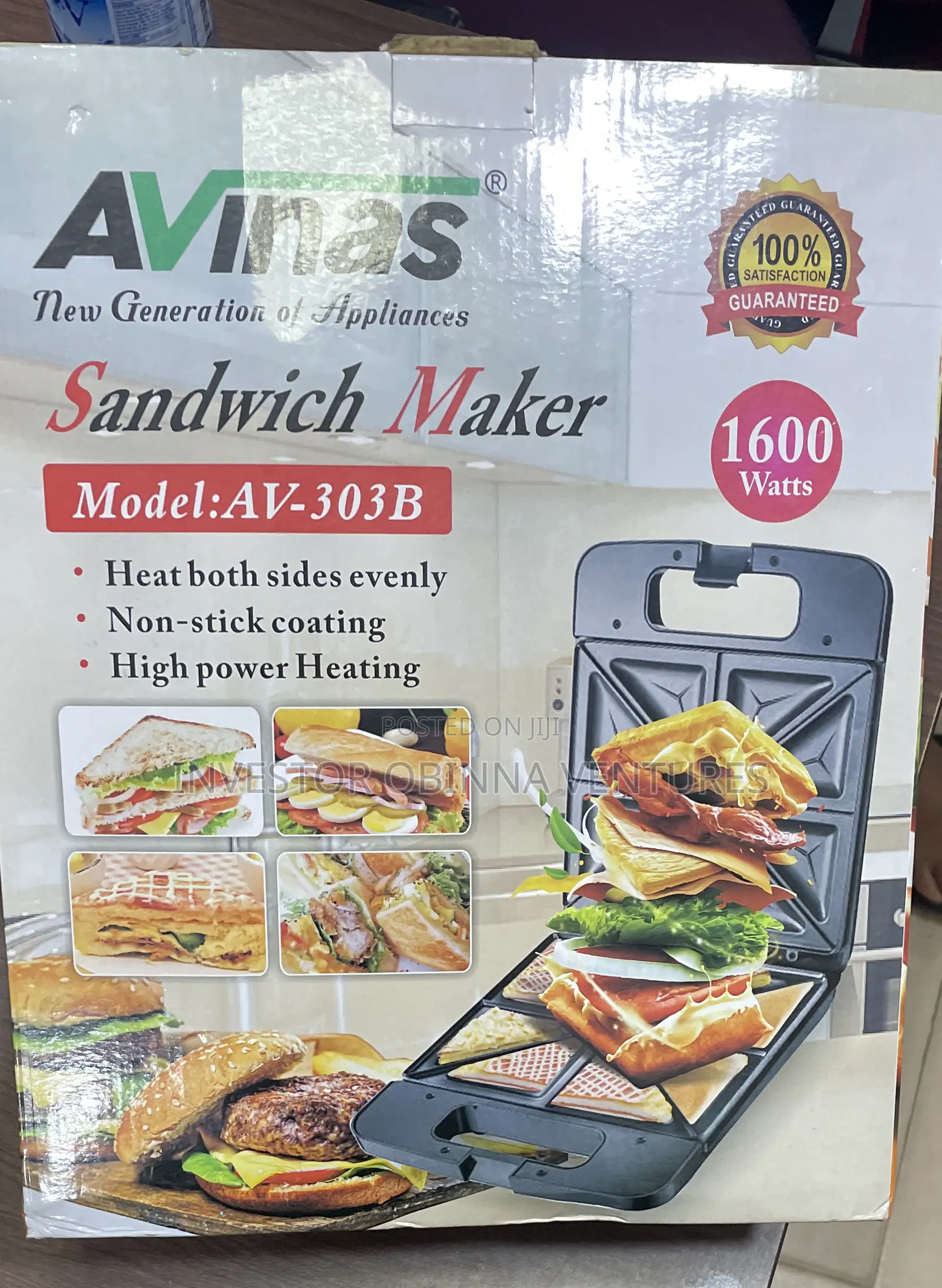 BREAD TOASTER- 4 Slice