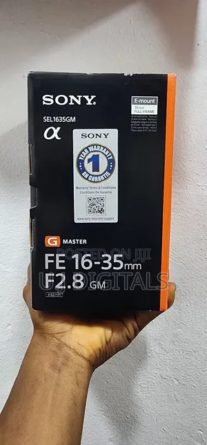 FE 16-35mm F2.8GM For Sony