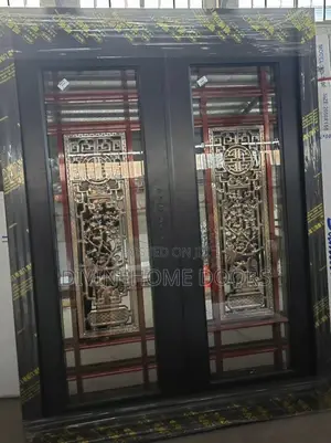 Armoured Turkey Glass Door