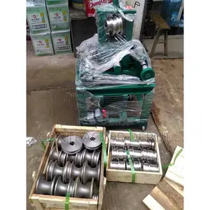Direct Metal Round Stainless Steel Pipe Rolling Machine
