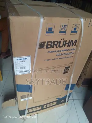 Introducing the New Bruhm (Brs-93mmds) Refrigrtator + Key