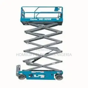 Electric Scissors Horizons Platform
