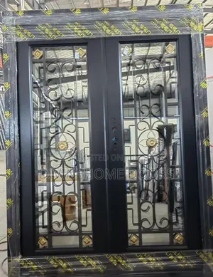Dark Design Italian Glass Door