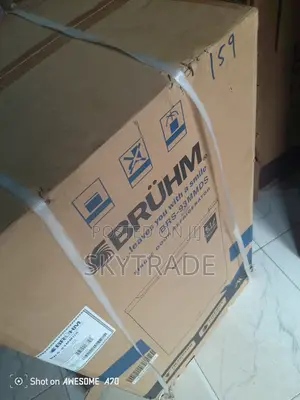 Original Bruhm 90 Liters 9[Brs-93 MMDS ]Refrigerator +Key