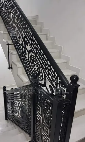Laser Cut Handrail