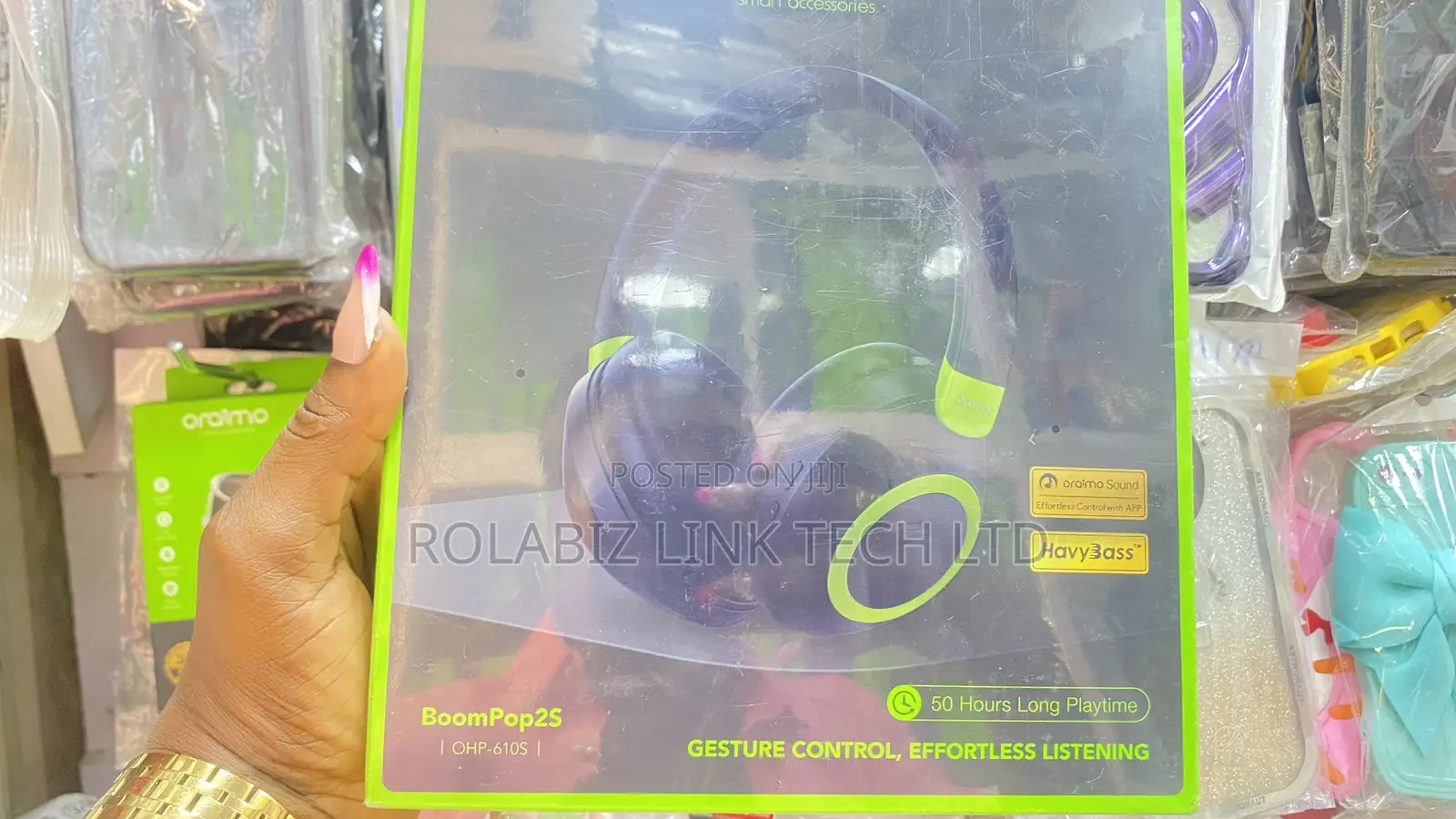 Oraimo Boompops Headphone