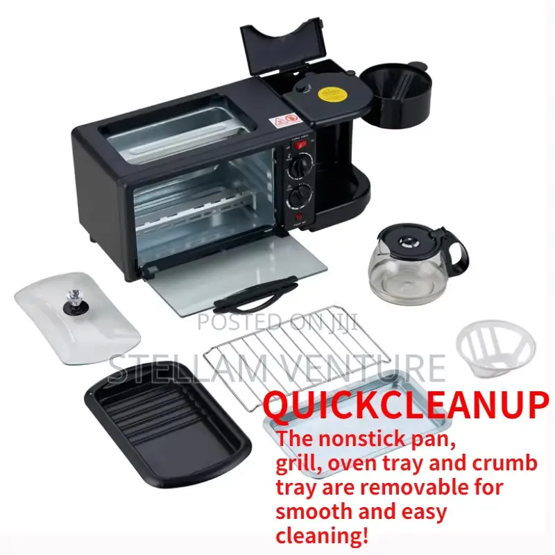 3in1 Breakfast Maker