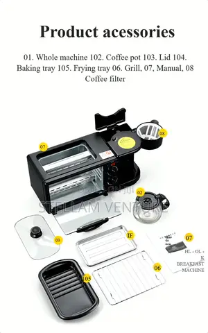 3in1 Breakfast Maker