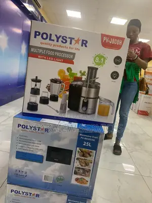 Perfect for Juicing, Blending Mincing - Polystar PV-J808H