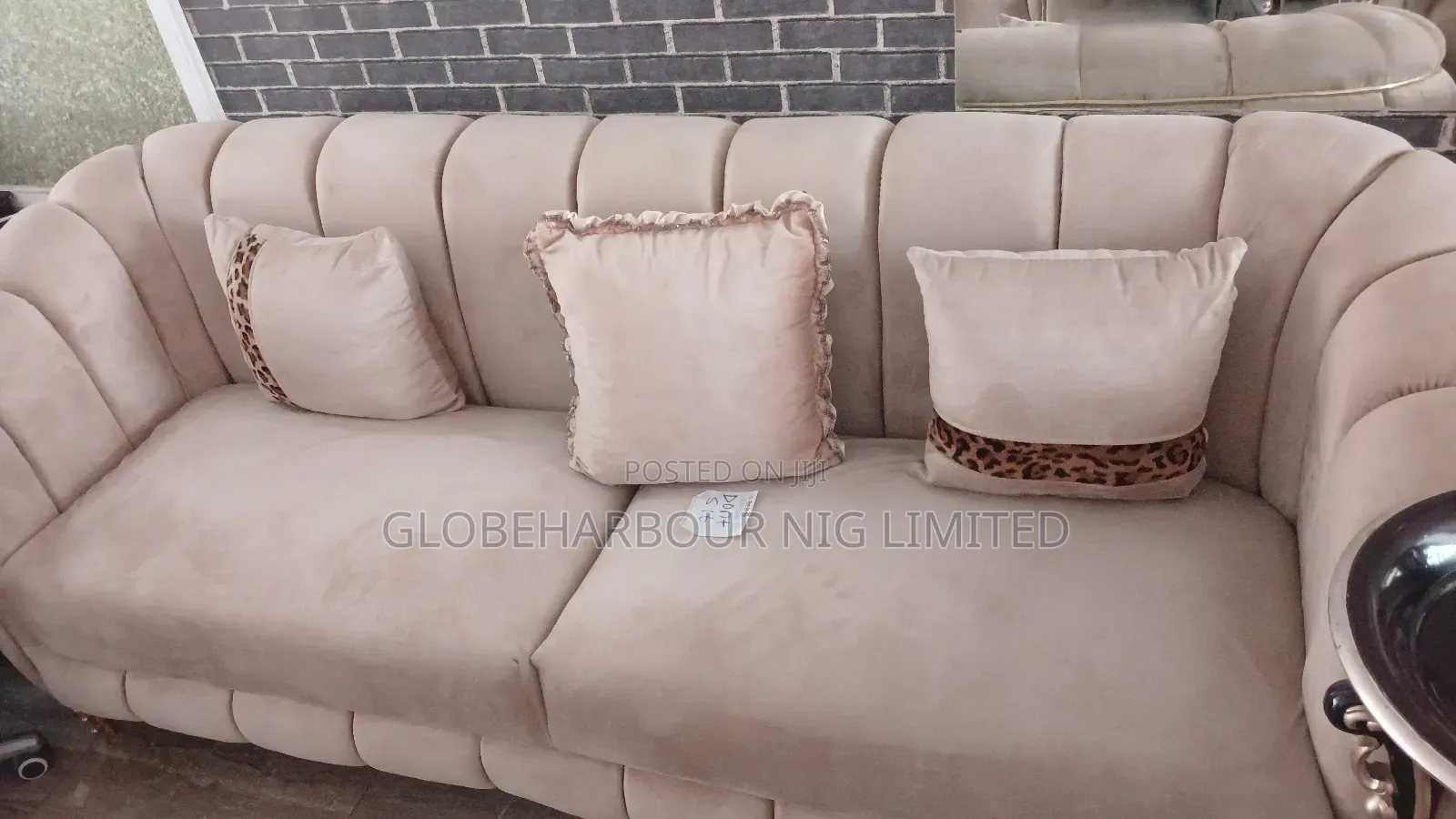 Luxury 7 Seater Sofa