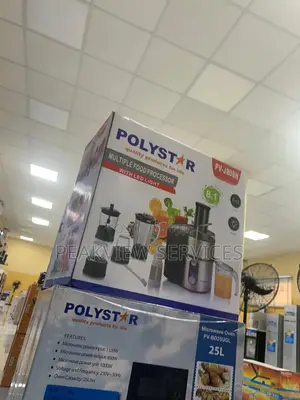Polystar PV-J808H - Your Kitchen's Best Companion 8 in 1
