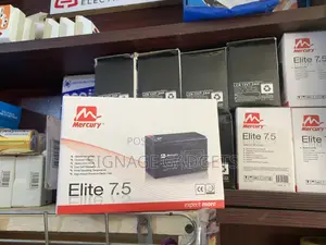 Mercury Ups Battery