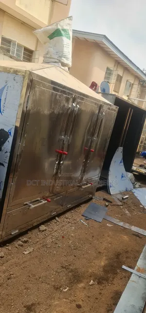 Cat Fish Smoking Kiln 1ton for Local and Fish Exporters