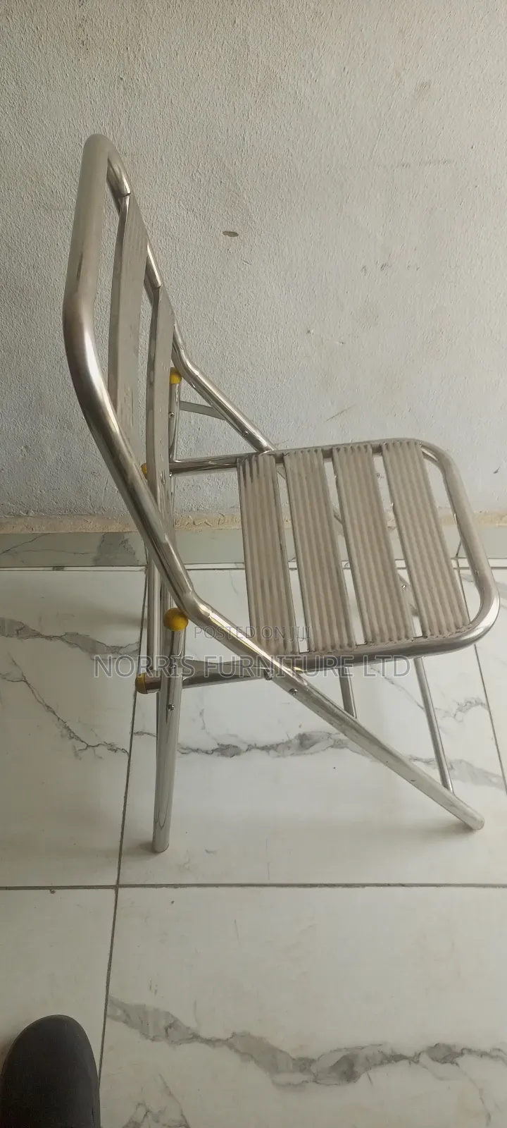 Foldable Stainless Chair