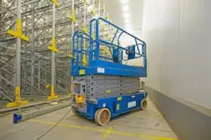 Access Hire Scaffolding Electric Scissors Lift