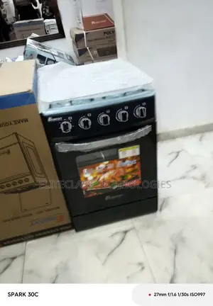 Efficient 3+1 Boscon Gas Cooker