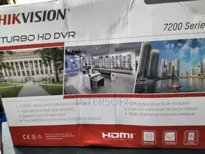 Hikvision 4 Channel AHD CCTV DVR Digital Video Recorder