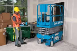 Indoor Electric Scissors Lift for Safety