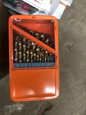 Inches Drill Bit Brass Color