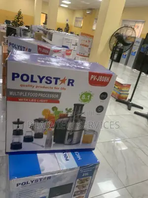 Polystar PV-J808H - 8 In1 Best Food Processor for Smooth