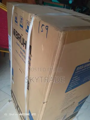Original and Affordable 90liters Bruhm Refrigerator