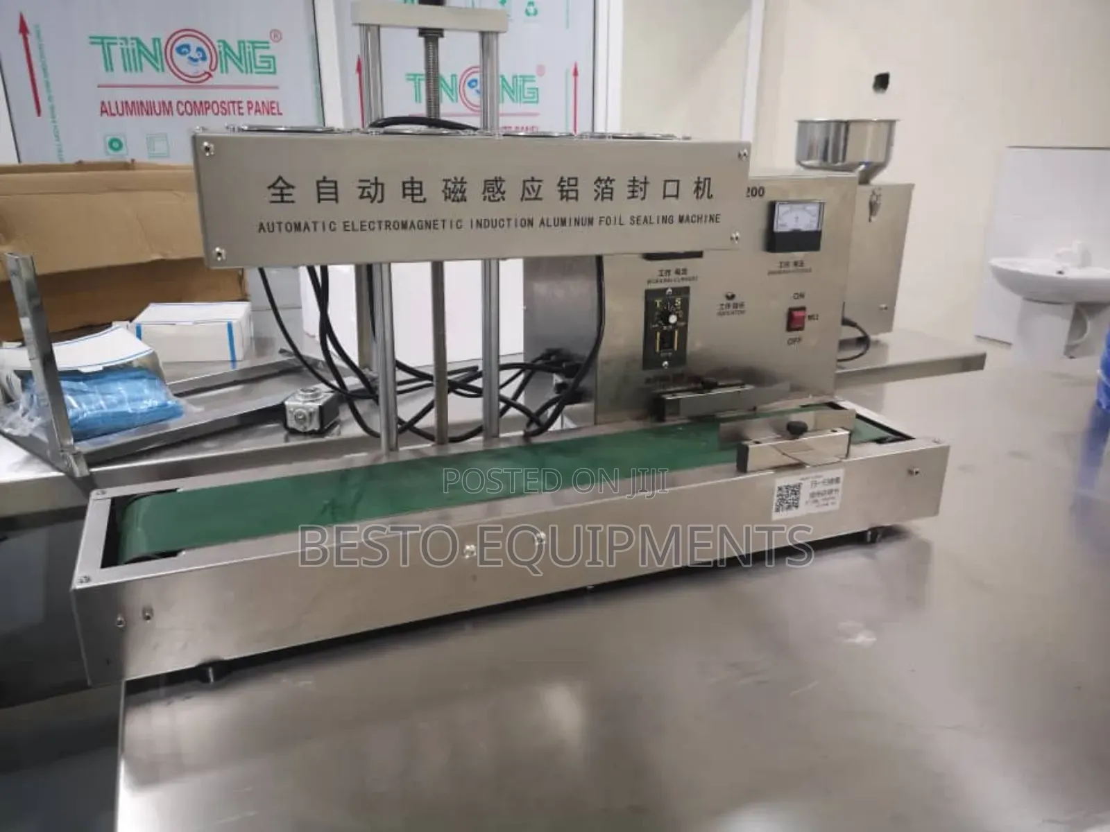 Automatic Induction Sealing Machine