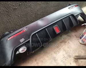Upgrade Back Bumper for IS 250 From 2008 to 2020 Model