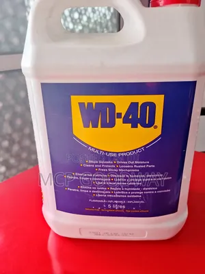 Wd-40 Gallon 5litres