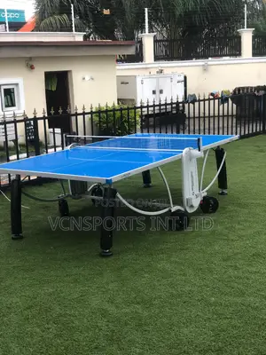 American Fitness Heavy Duty Table Tennis Board