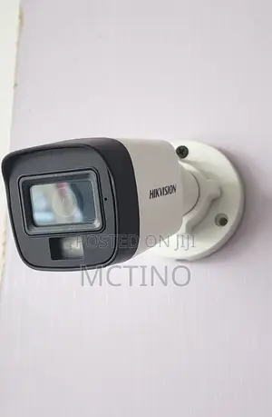  Smart Hybrid Light Audio Fixed Mini Bullet Camera