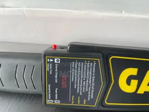 Hand Held Metal Detector