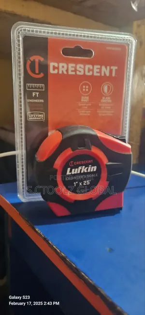 Lufkin Engineering Tape 25"