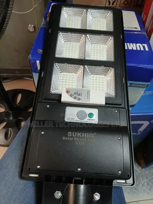 300w SUKHIG 3 Eyes Solar Light