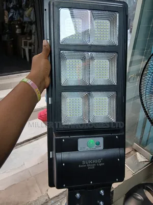 3eyes Sukhig 300w Solar Street Light Available for Pickup
