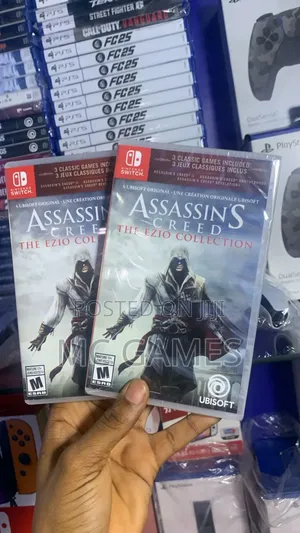 Assassins Creed Nintendo Game Card